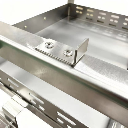 FireWave F1 — Grill Rotatif Inox Premium
