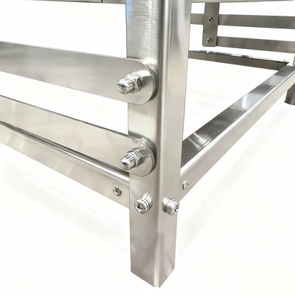 FireWave F1 — Grill Rotatif Inox Premium